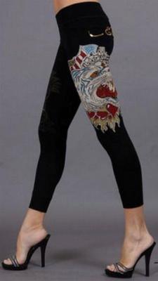 cheap Ed Hardy Leggings-8